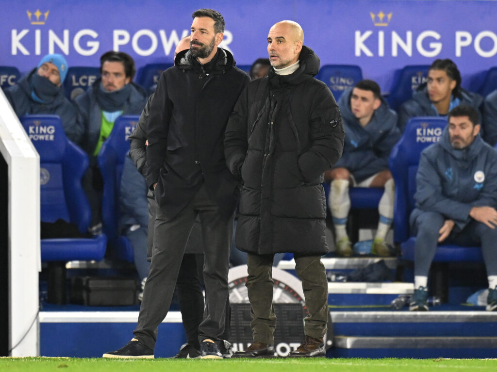 Leicester City FC v Manchester City FC - Premier League