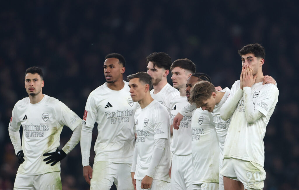 Arsenal v Manchester United - Emirates FA Cup Third Round