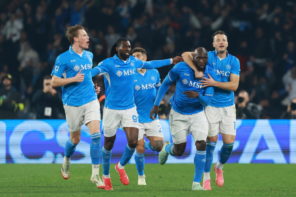 Napoli v Juventus - Serie A