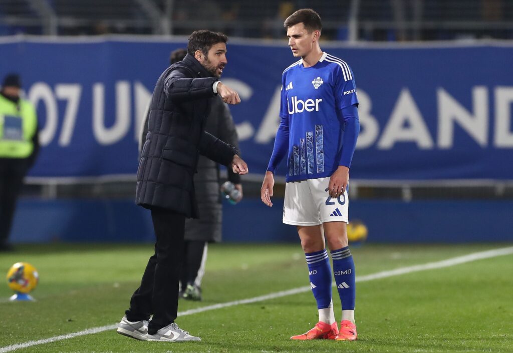 Como 1907 v US Lecce - Serie A