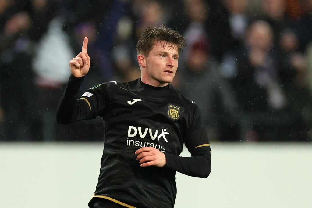 RSC Anderlecht v Villarreal CF: Round of 16 Leg One - UEFA Europa Conference League