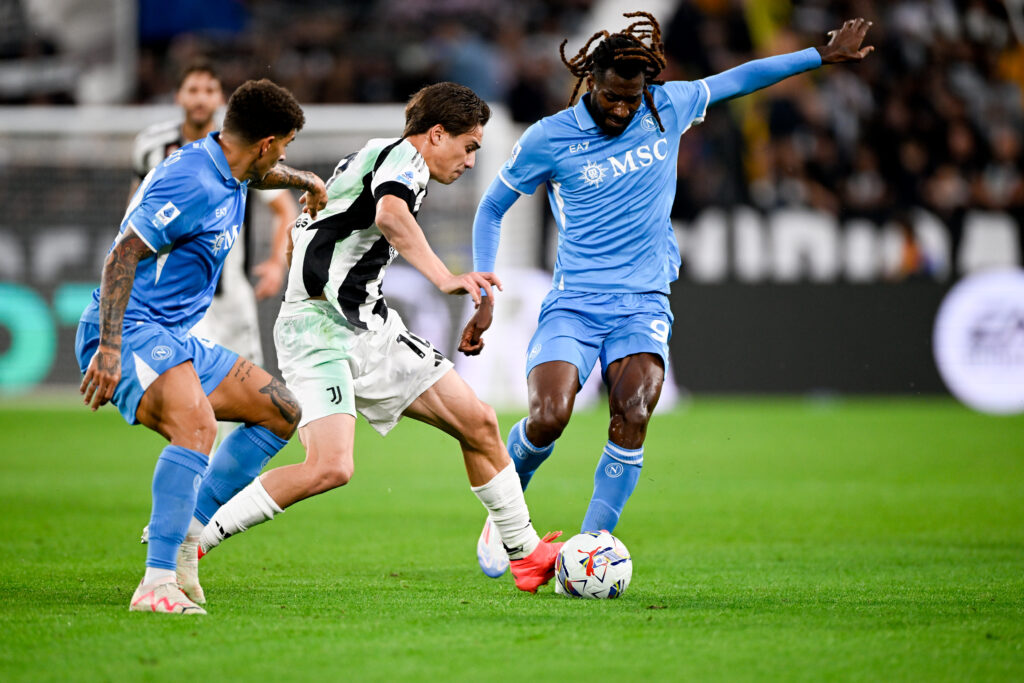 Juventus v Napoli - Serie A