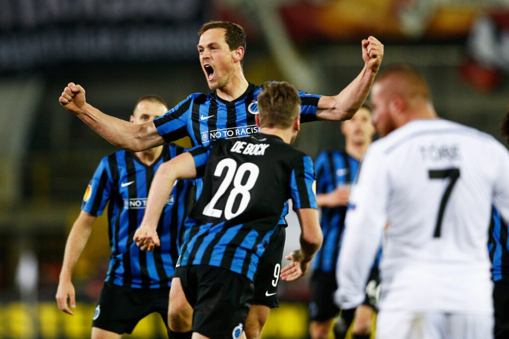 Club Brugge KV v Besiktas JK - UEFA Europa League Round of 16