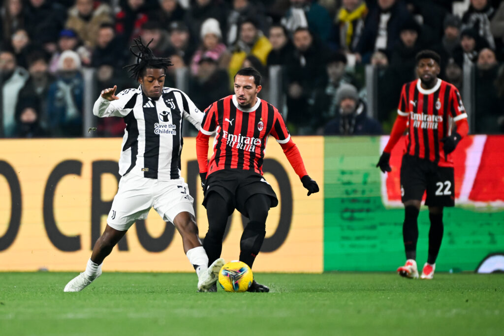 Juventus v AC Milan - Serie A