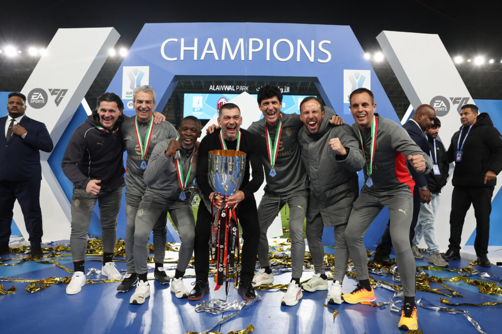 FC Internazionale v AC Milan - Italian Super Cup Final