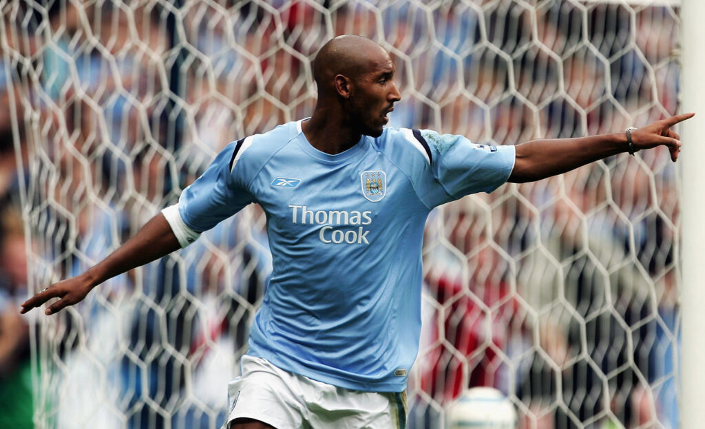 Nicolas Anelka, ex Manchester City