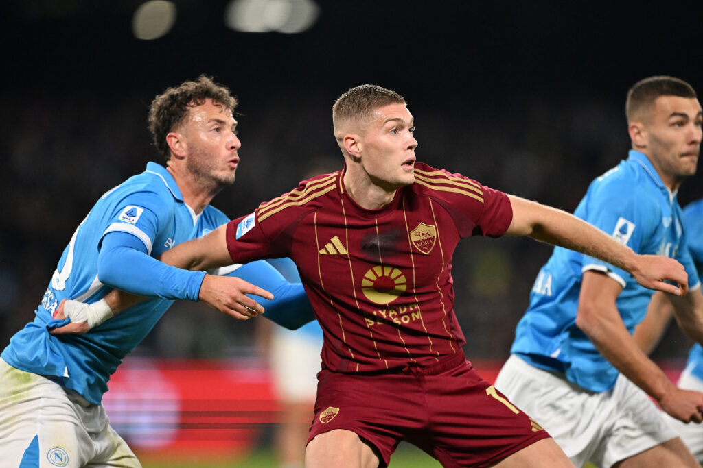 Napoli v AS Roma - Serie A
