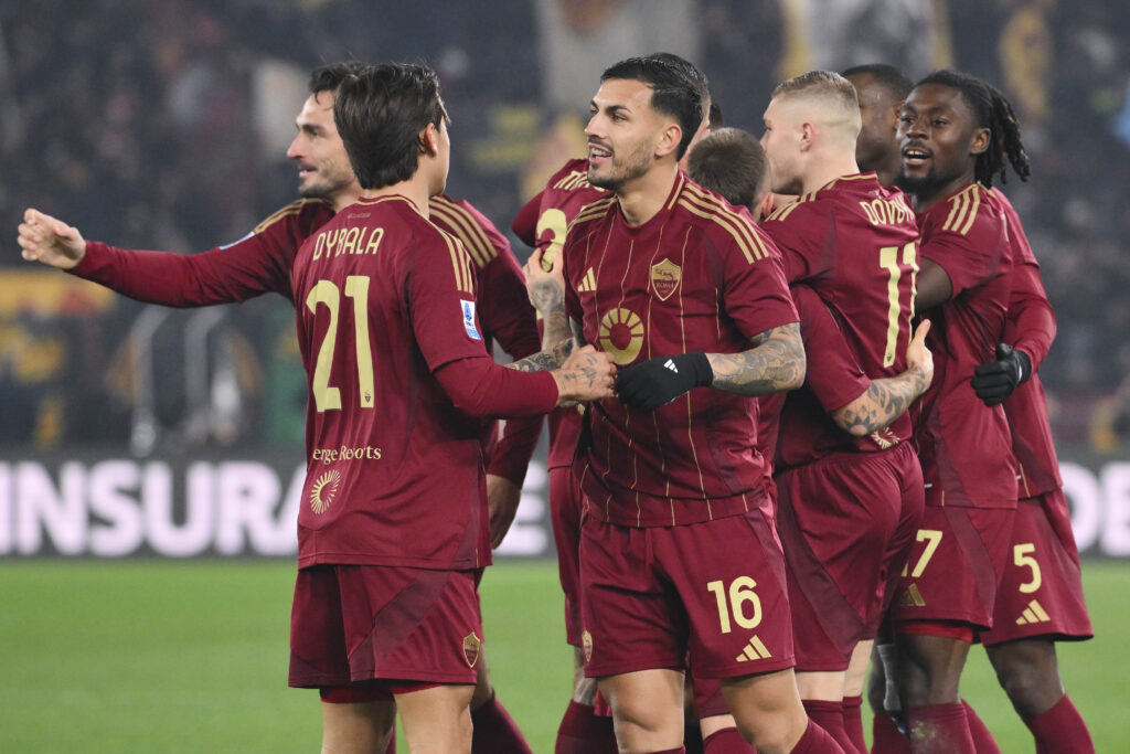 AS Roma v SS Lazio - Serie A