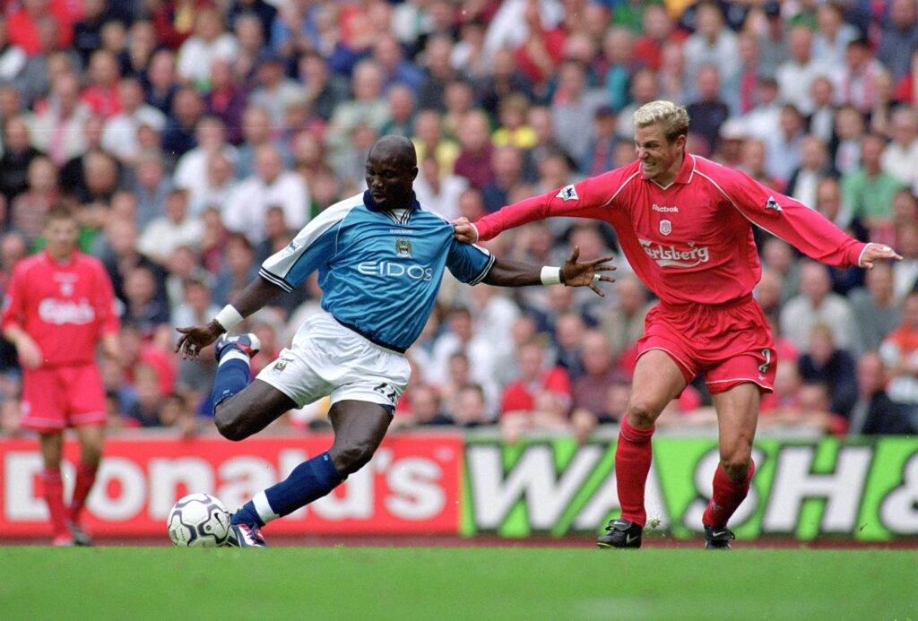George Weah, ex Manchester City