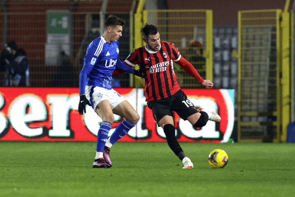 Como v AC Milan - Serie A