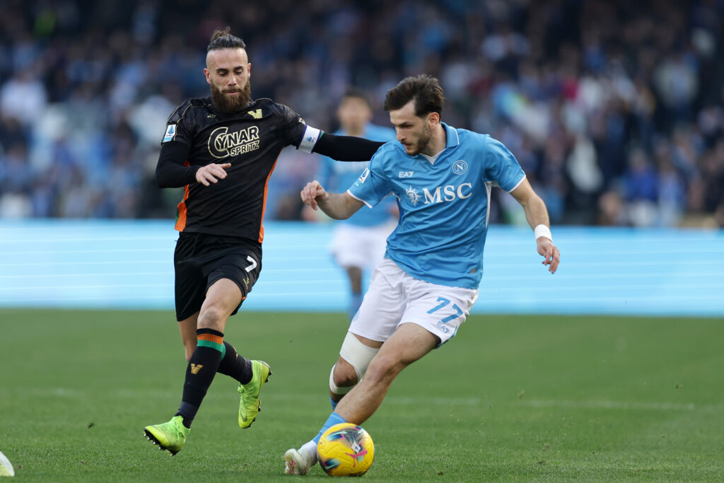Napoli v Venezia - Serie A