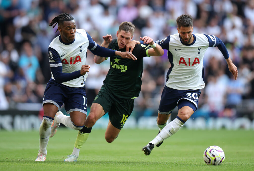 Tottenham Hotspur FC v Brentford FC - Premier League