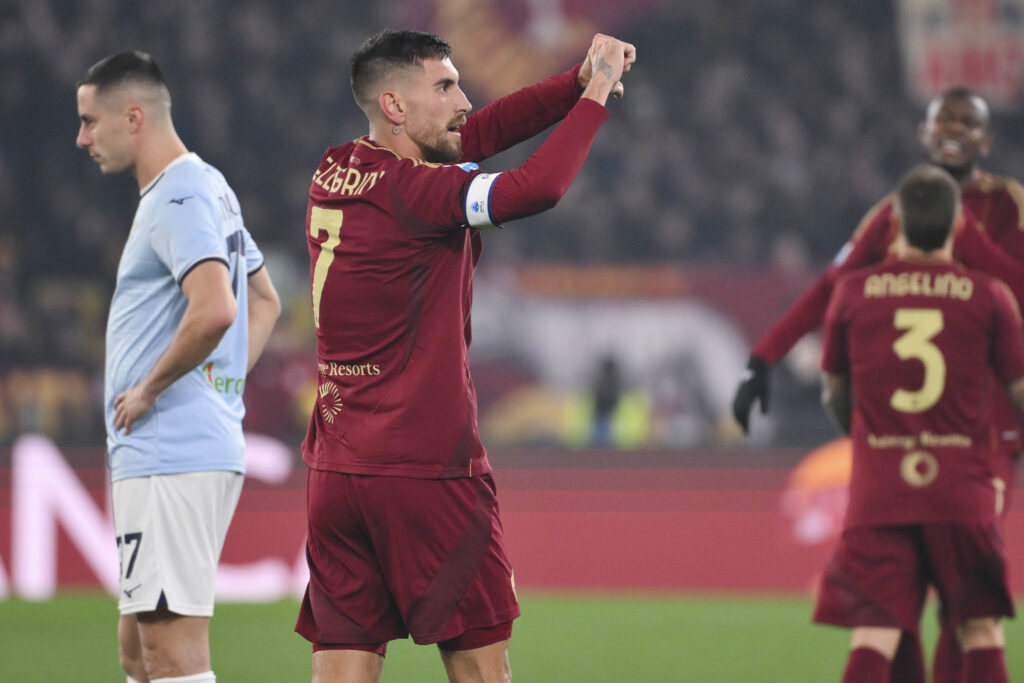 AS Roma v SS Lazio - Serie A