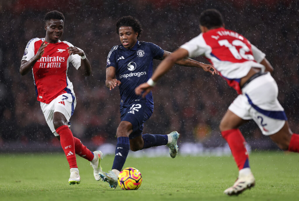 Arsenal FC v Manchester United FC - Premier League