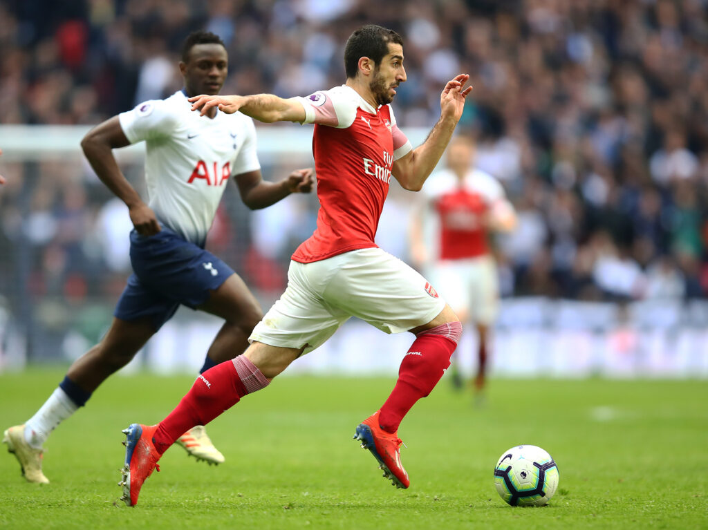 Henrikh Mkhitaryan, ex centrocampista di Arsenal e Manchester United