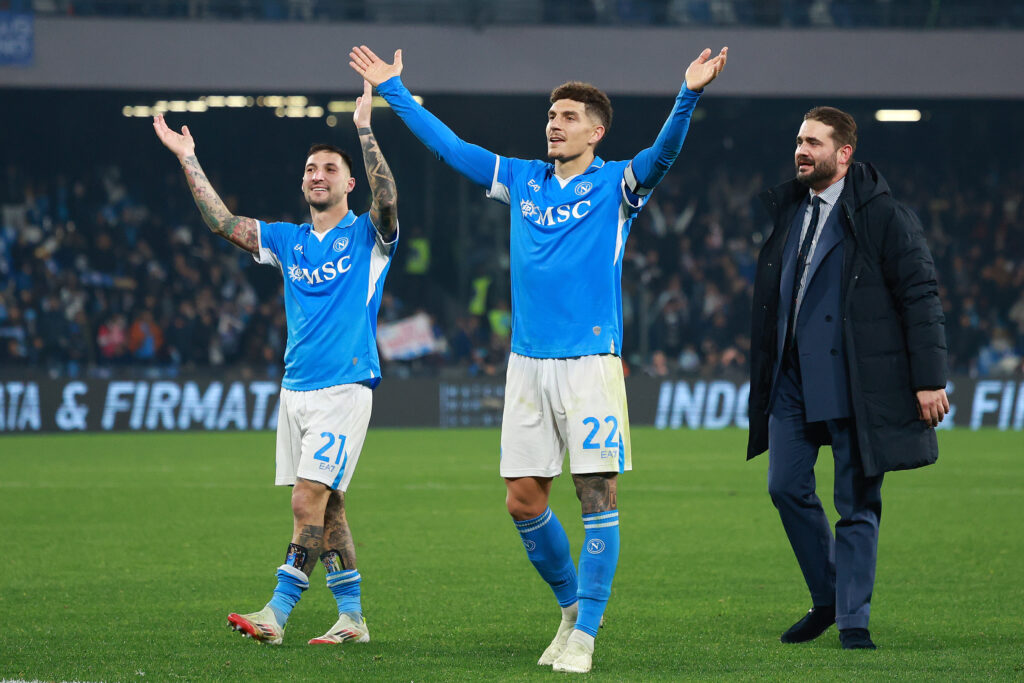 Napoli v Juventus - Serie A