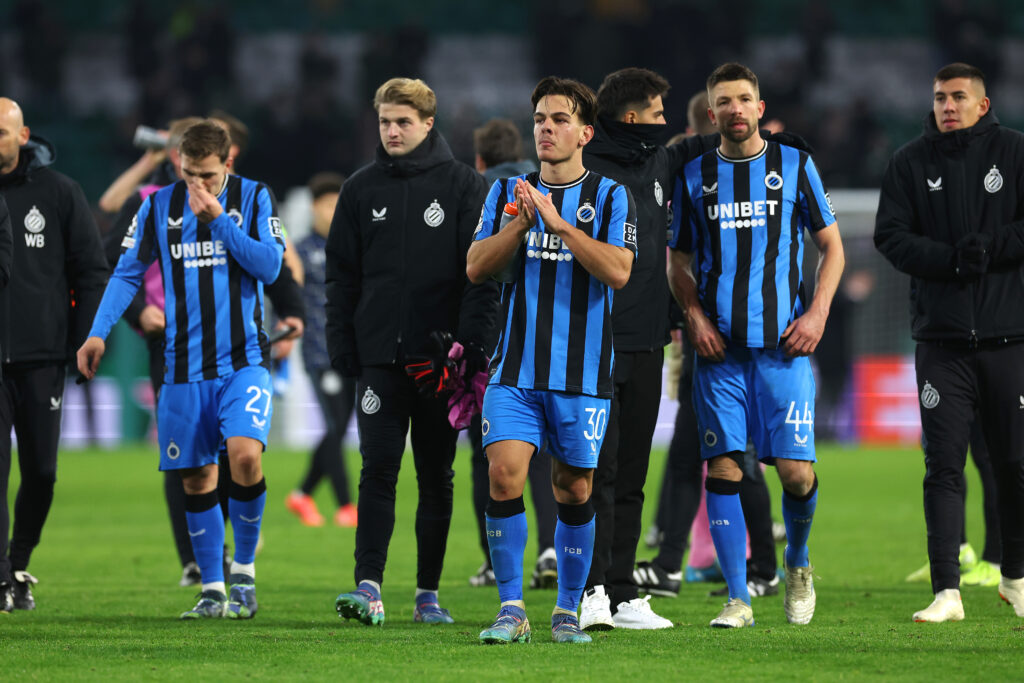 Celtic FC v Club Brugge KV - UEFA Champions League 2024/25 League Phase MD5