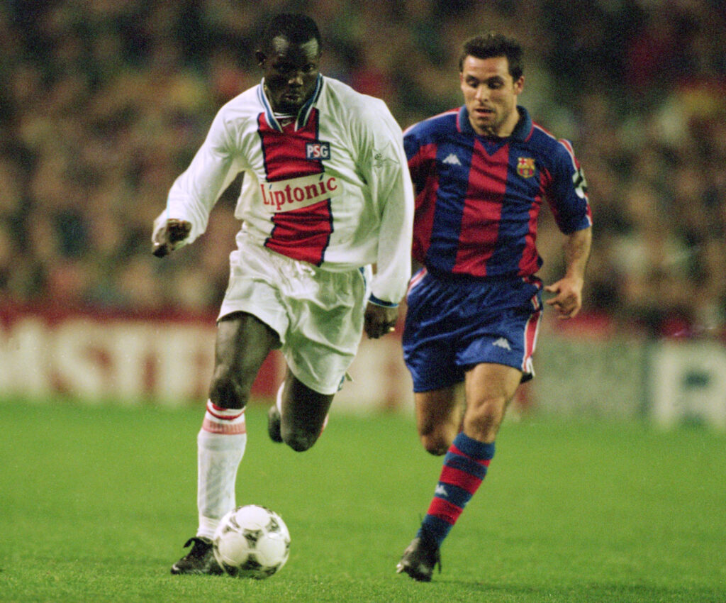 George Weah, ex Psg