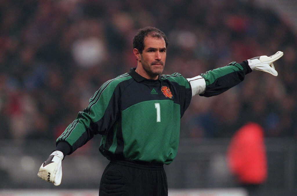 FUSSBALL: NATIONALMANNSCHAFT 1998 SPANIEN, 28.01.98