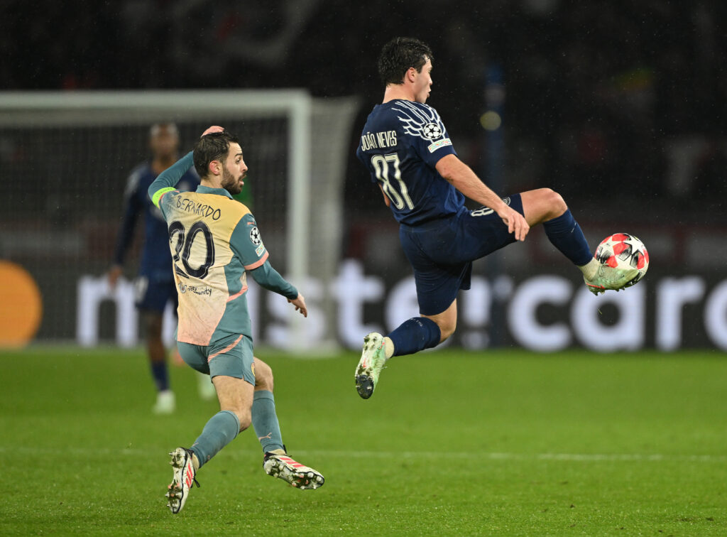 Paris Saint-Germain v Manchester City - UEFA Champions League 2024/25 League Phase MD7