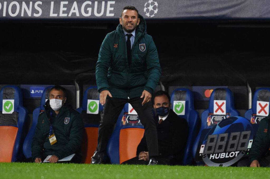 Istanbul Basaksehir v Manchester United: Group H - UEFA Champions League