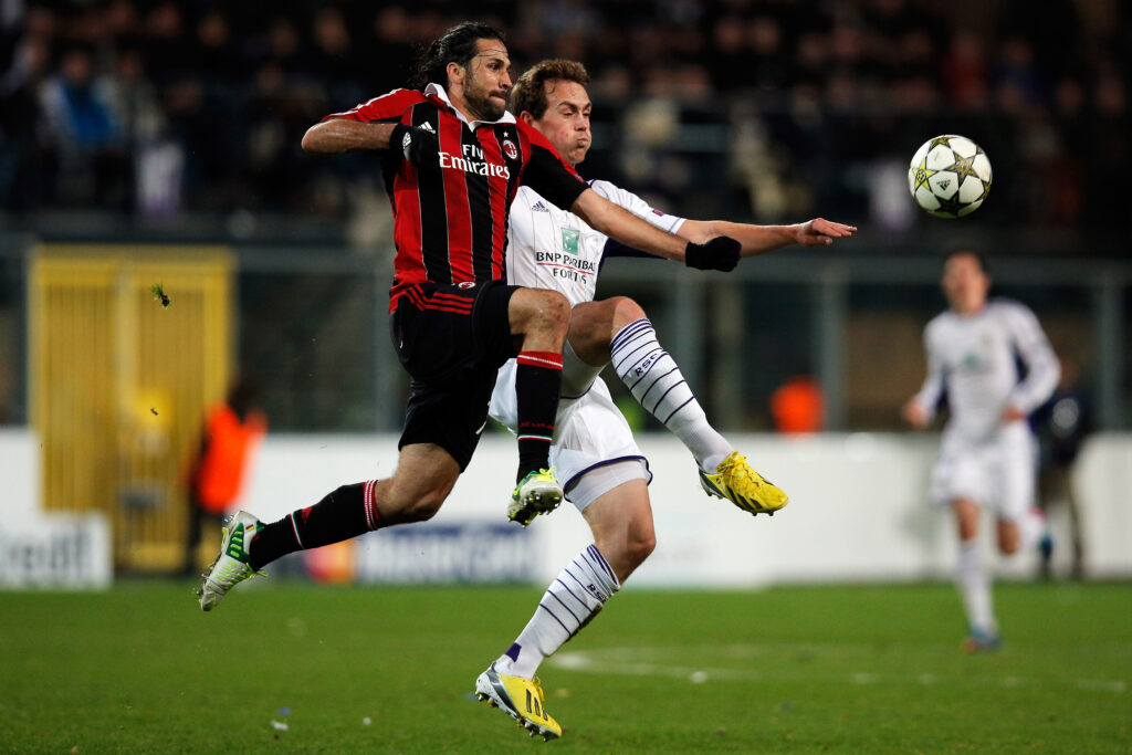 RSC Anderlecht v AC Milan - UEFA Champions League