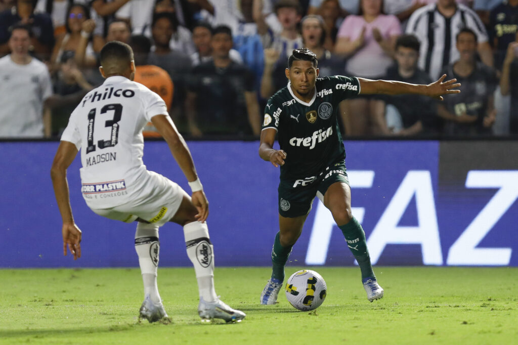 Santos v Palmeiras - Brasileirao 2022