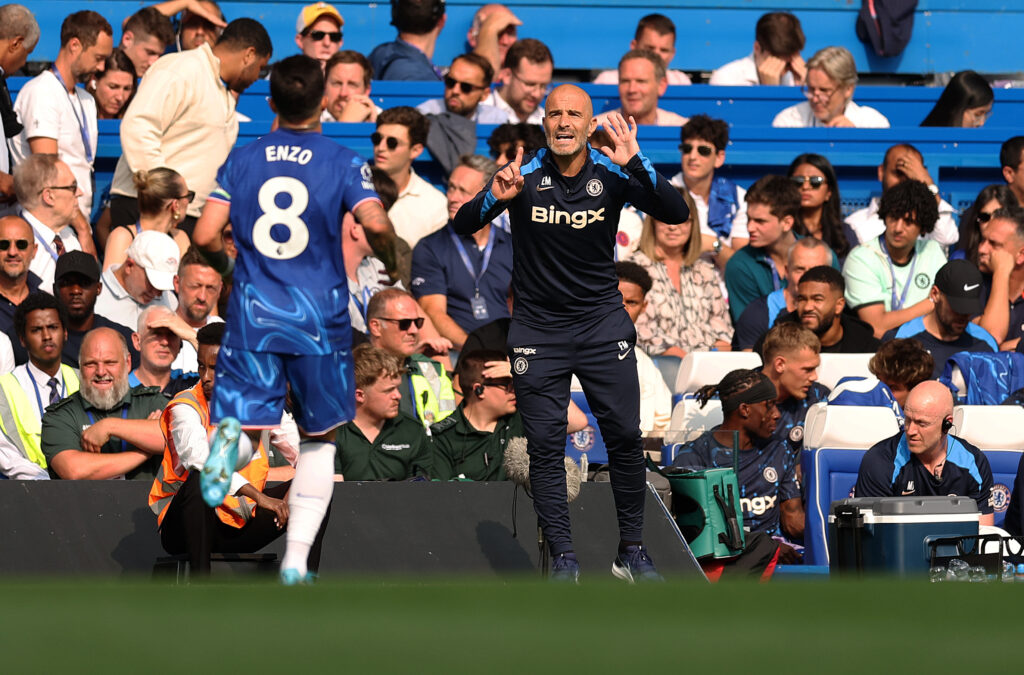 Chelsea FC v Manchester City FC - Premier League