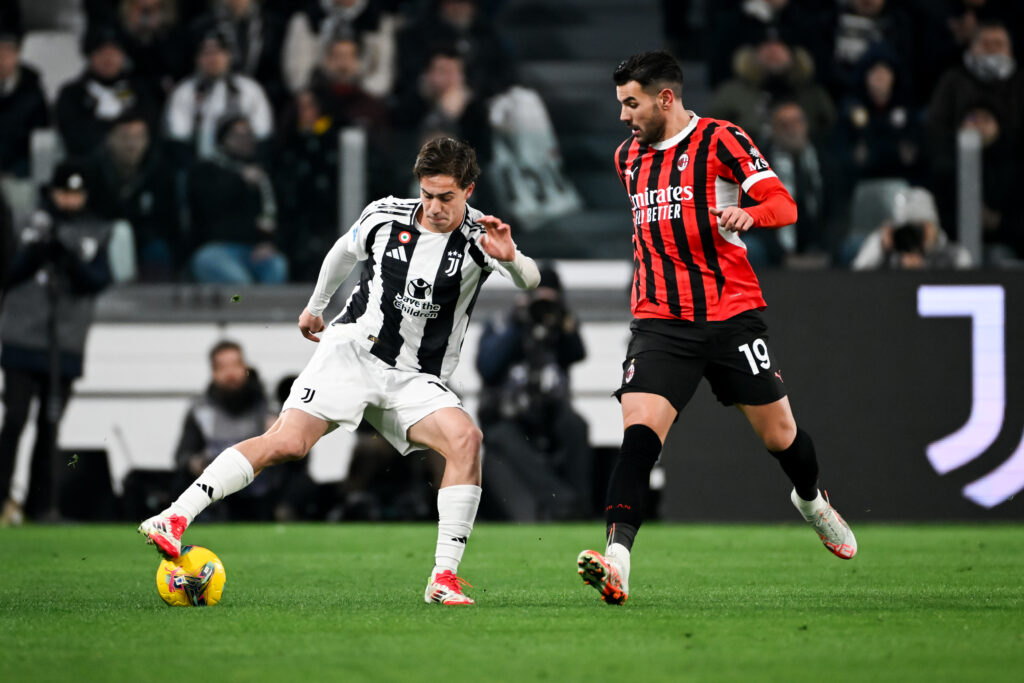 Juventus v AC Milan - Serie A