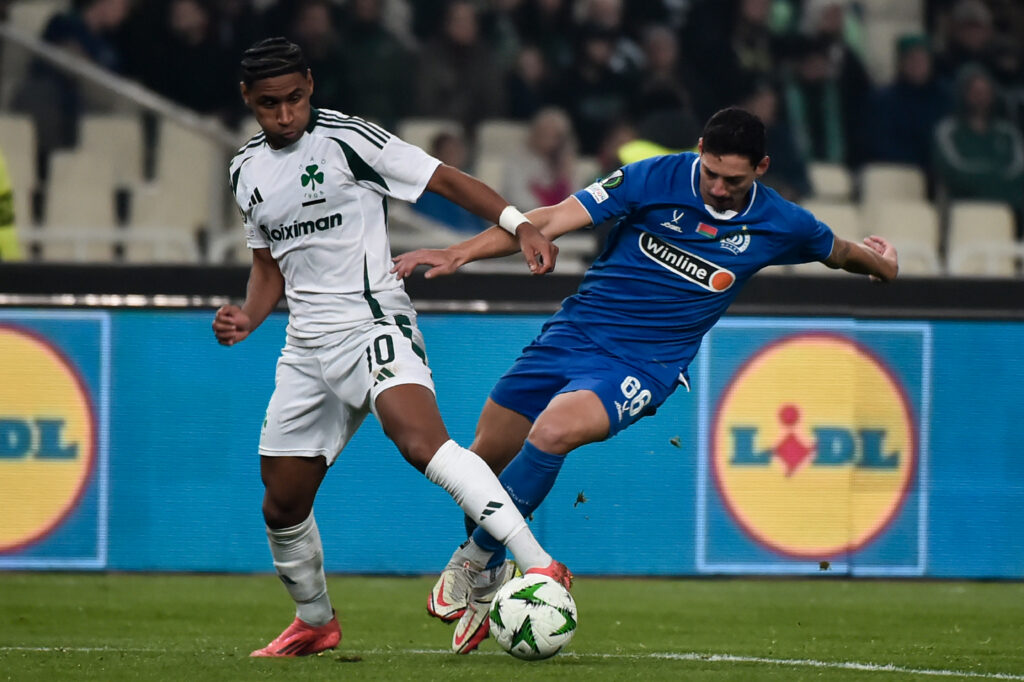 Panathinaikos FC v FC Dinamo-Minsk - UEFA Conference League 2024/25 League Phase MD6