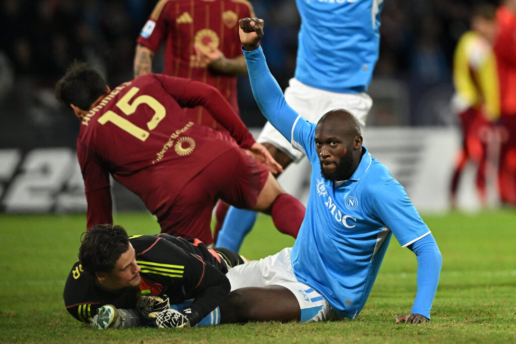 Napoli v AS Roma - Serie A