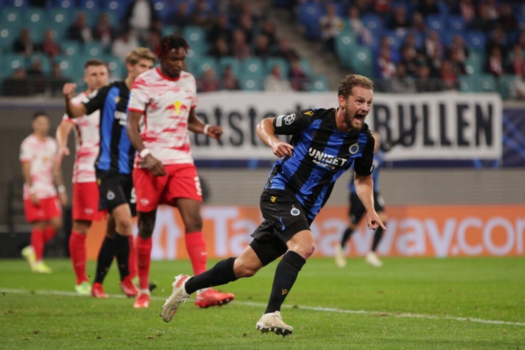 RB Leipzig v Club Brugge KV: Group A - UEFA Champions League