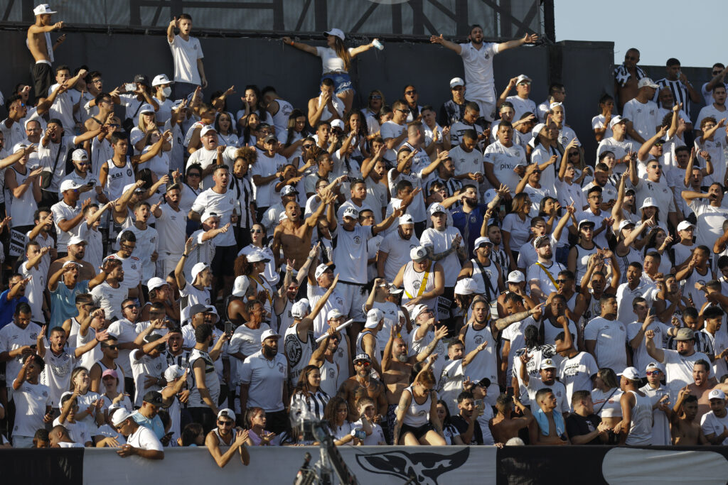 Santos v Palmeiras - Brasileirao 2022