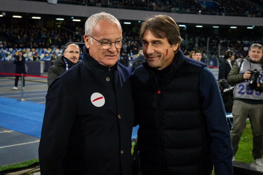 Napoli v AS Roma - Serie A