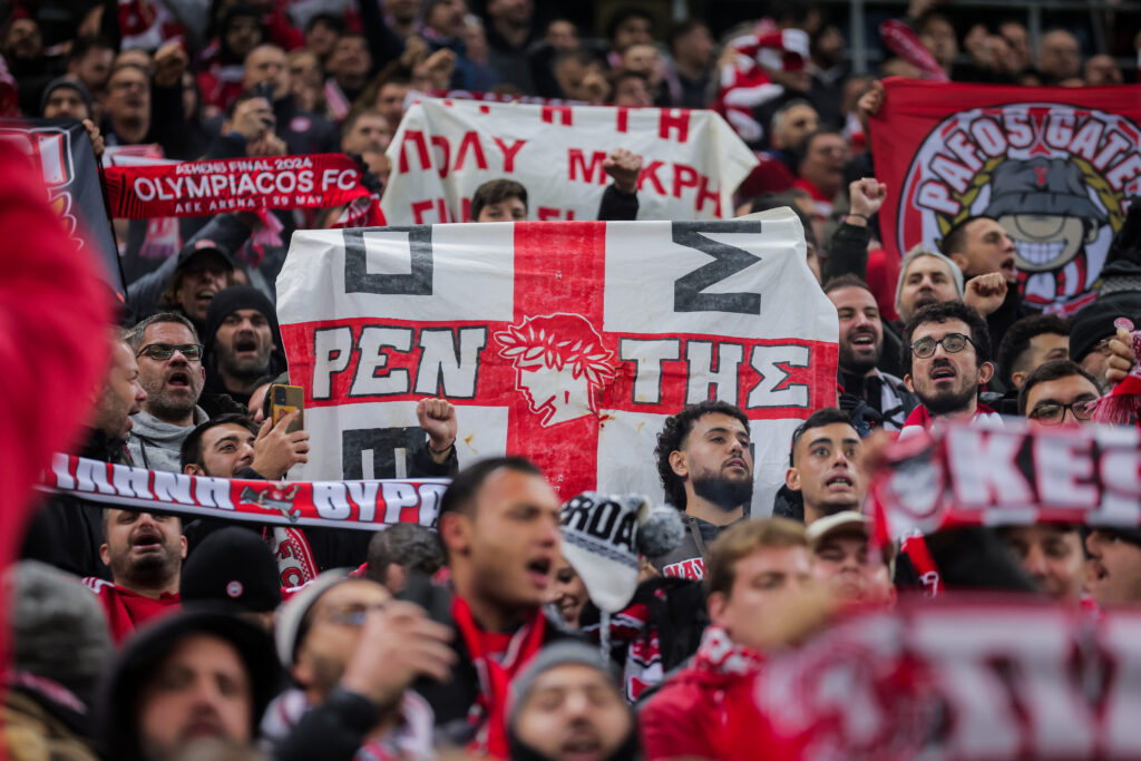 Fotbal Club FCSB v Olympiacos FC - UEFA Europa League 2024/25 League Phase MD5