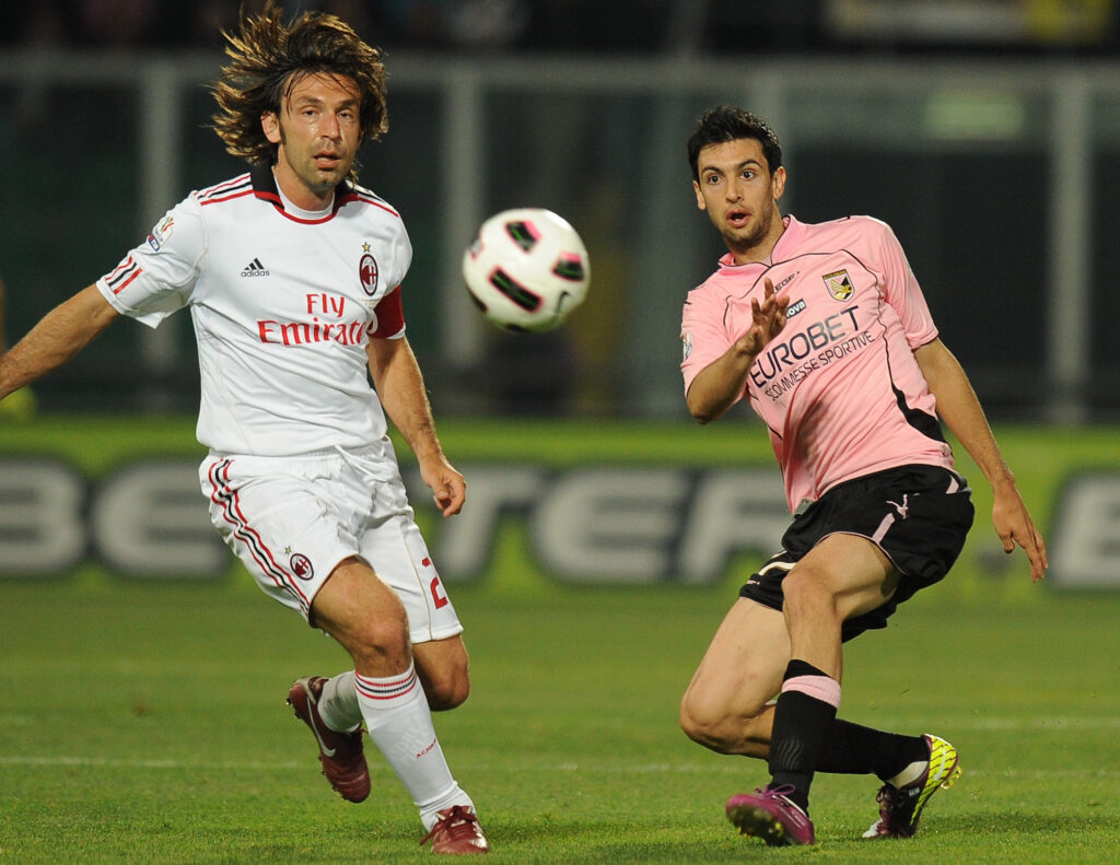 US Citta di Palermo v AC Milan - TIM Cup