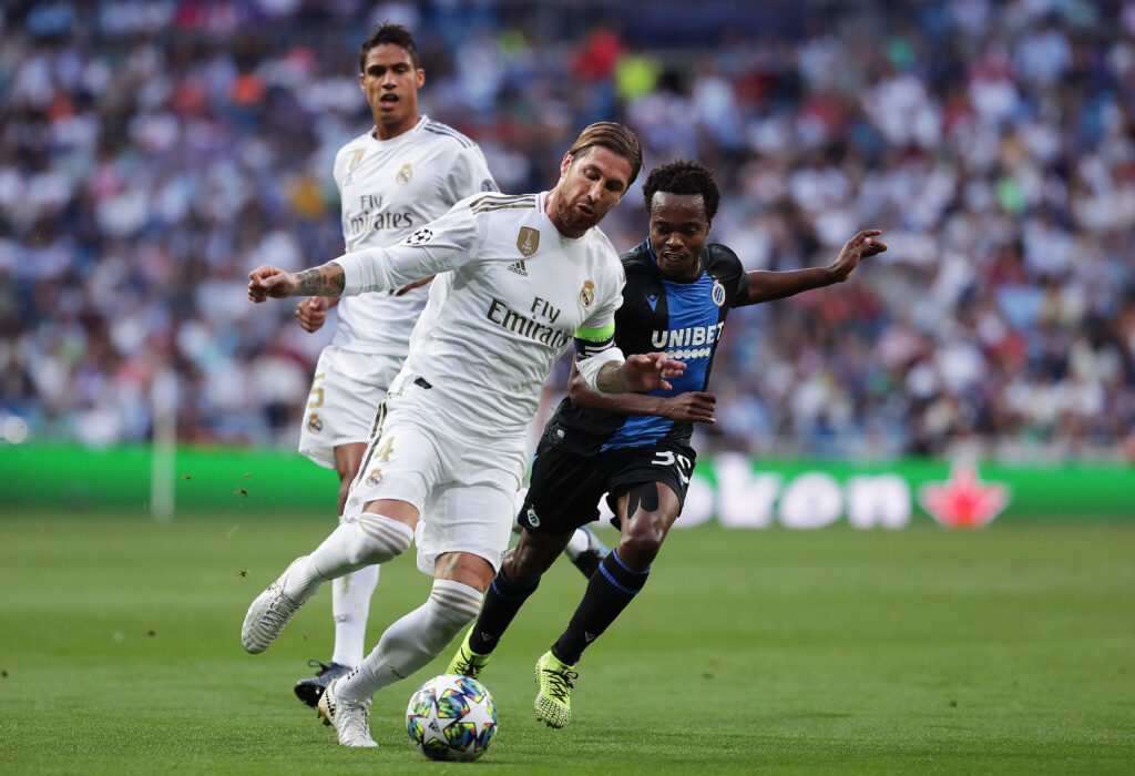 Real Madrid v Club Brugge KV: Group A - UEFA Champions League