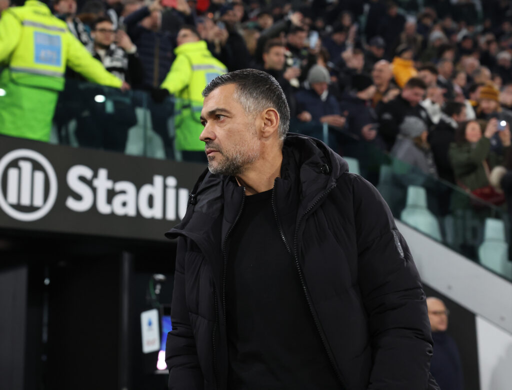 Juventus v AC Milan - Serie A