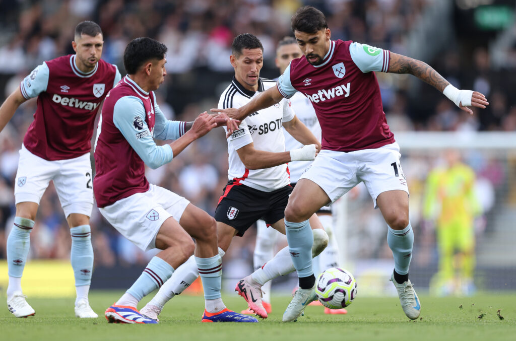 Fulham FC v West Ham United FC - Premier League
