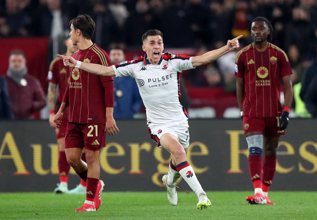 AS Roma v Genoa - Serie A