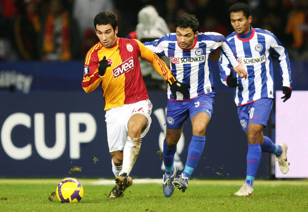 Hertha BSC Berlin v Galatasaray - UEFA Cup