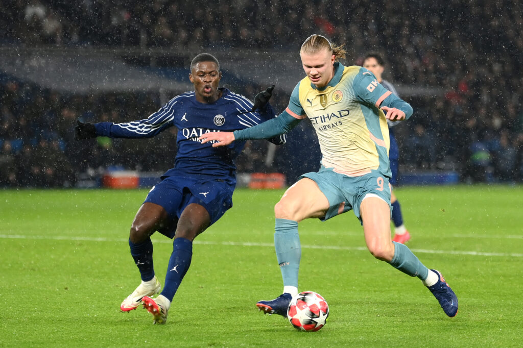 Paris Saint-Germain v Manchester City - UEFA Champions League 2024/25 League Phase MD7