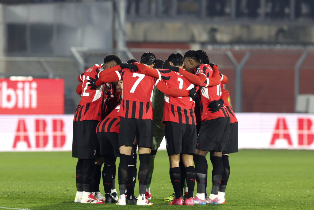 Como v AC Milan - Serie A