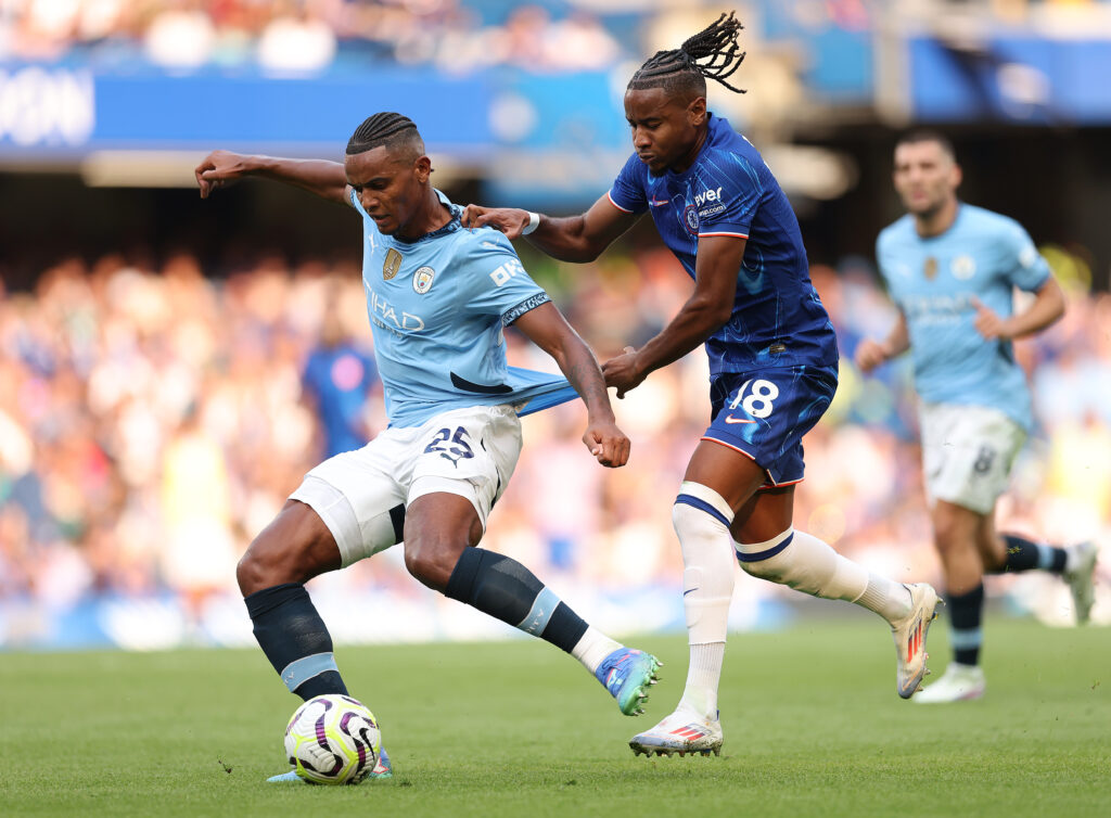 Chelsea FC v Manchester City FC - Premier League