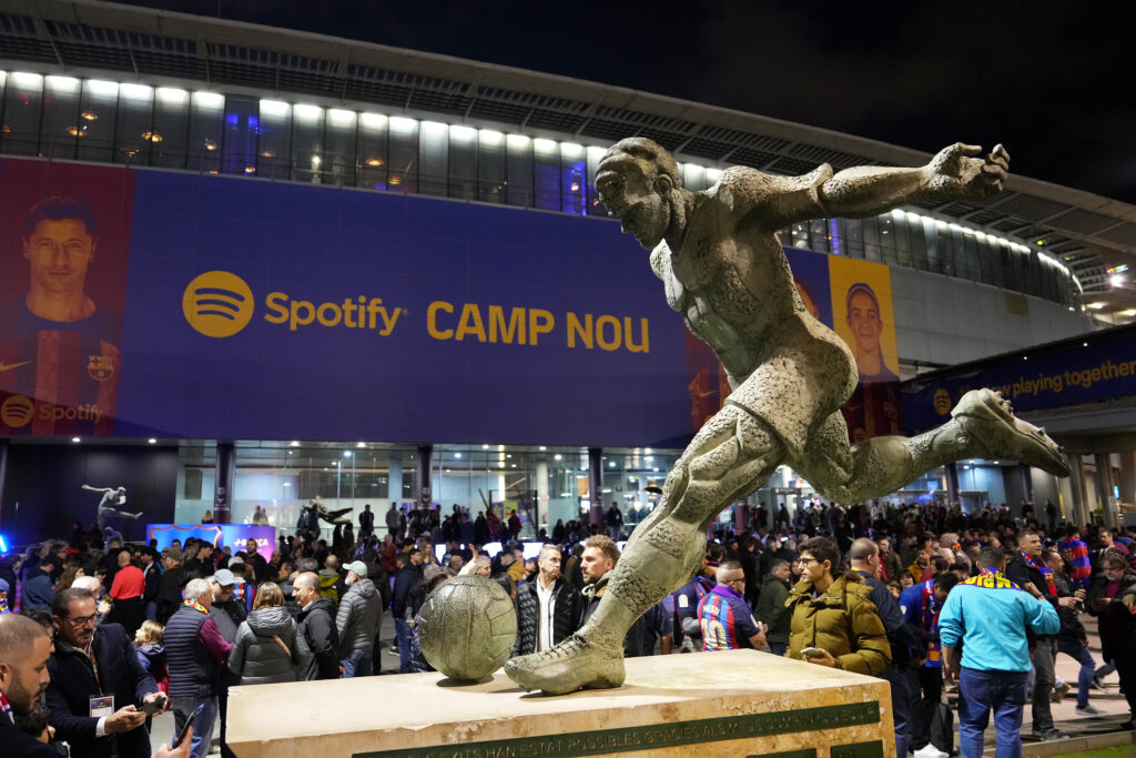 FC Barcelona v Real Madrid CF - LaLiga Santander