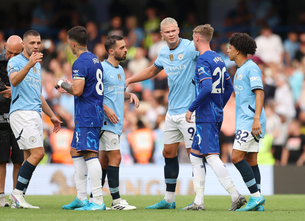 Chelsea FC v Manchester City FC - Premier League