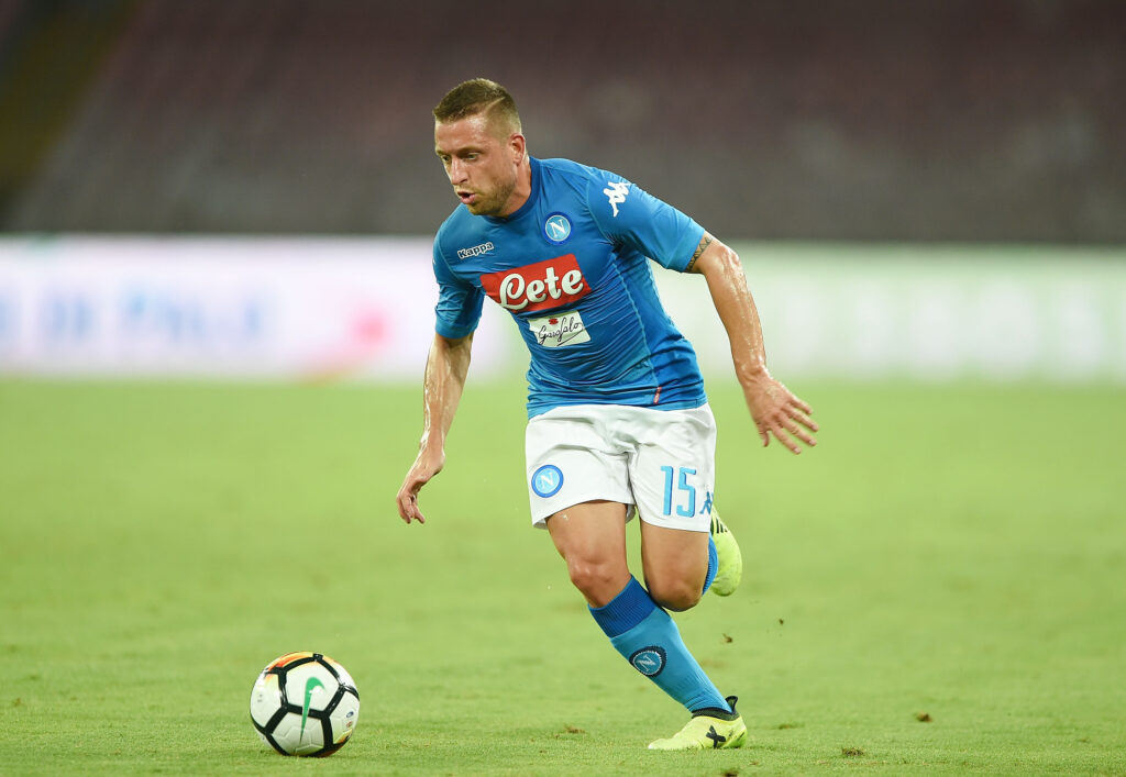 SSC Napoli v Espanyol - Pre-Season Friendly