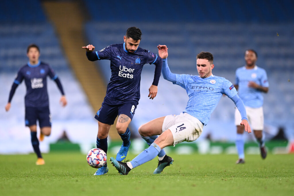 Manchester City v Olympique de Marseille: Group C - UEFA Champions League