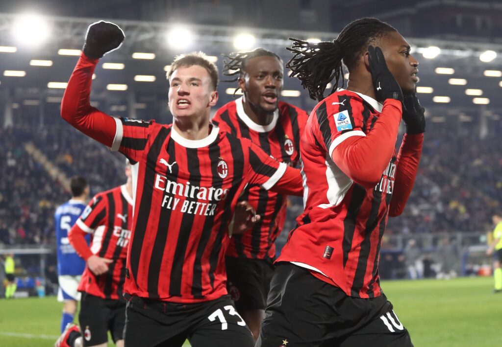 Como 1907 v AC Milan - Serie A