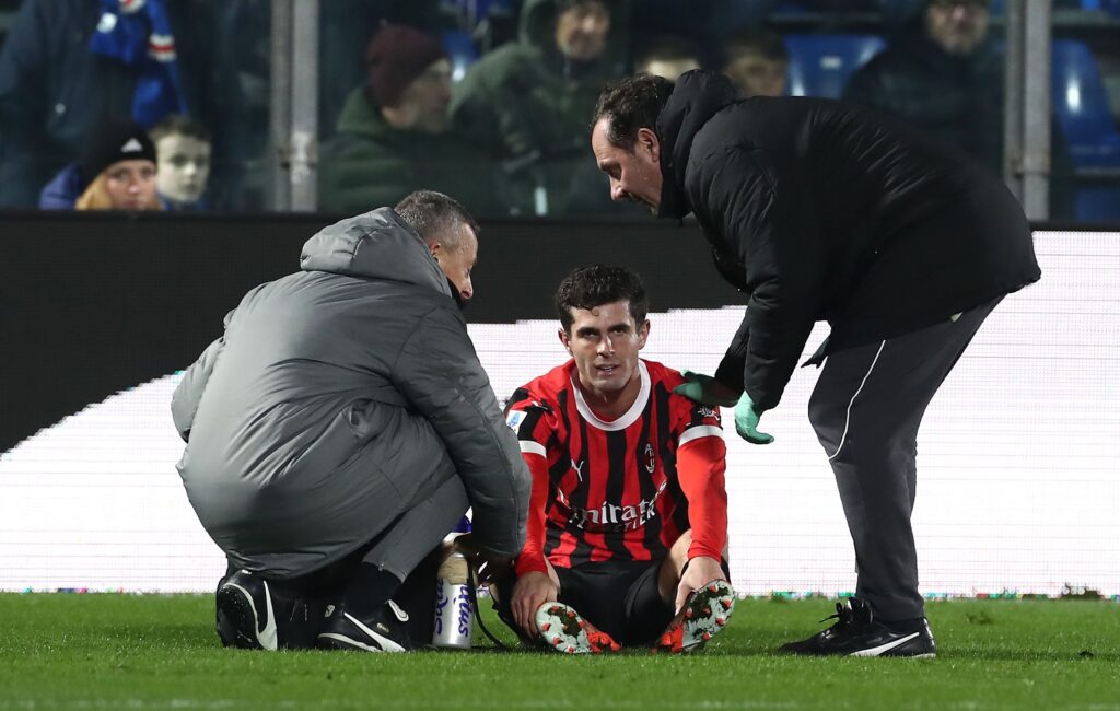 Como 1907 v AC Milan - Serie A